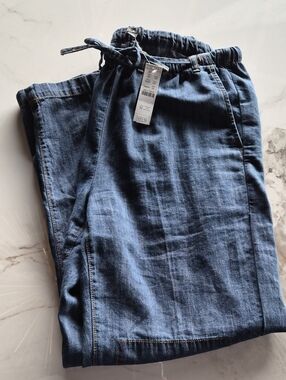 NWT J. Crew Destin Chambray Pant